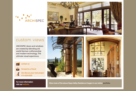 archispec e-newsletter july 2010