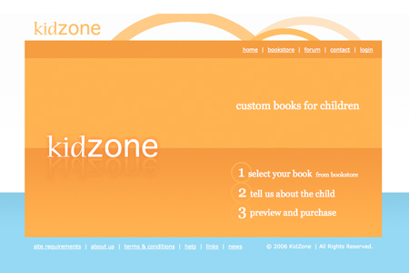 kidzone website