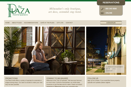 plaza hotel website