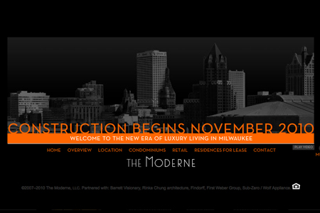 the moderne website